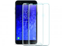 محافظ صفحه نمايش شيشه ای مدل Tempered مناسب برای گوشی موبايل سامسونگ Galaxy J7 Prime