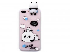 کاور مدل CHUBBY PANDA مناسب برای گوشی آیفون 7