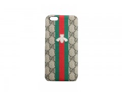 کاور طرح GUCCIطرح پارچه ایی مناسب برای گوشی موبایل آیفون 6 plus