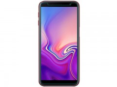 محافظ صفحه نمايش شيشه ای مدل Tempered مناسب برای گوشی موبايل سامسونگ J4 Plus 2018