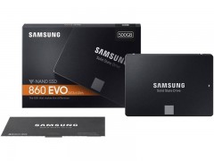اس اس دی سامسونگ مدل 860 Evo ظرفیت 500 گیگابایت