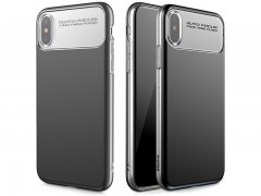 کاور بیسوس مدل Slim Lotus Case مناسب برای گوشی موبایل آیفون X