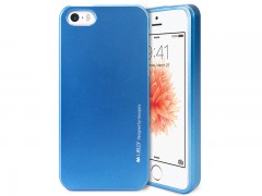 کاور مرکوری مدل Goospery Pearl Jelly مناسب برای گوشی موبایل اپل آیفون 5/5S