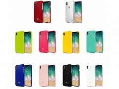 کاور مرکوری مدل Goospery Pearl Jelly مناسب برای گوشی موبایل اپل آیفون X