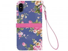 کیف ممومی مدل Flower مناسب برای گوشی موبایل اپل آیفون X