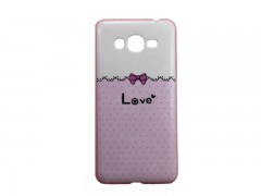 کاور مدل بلکین طرح love مناسب برای گوشی موبایل سامسونگ j2 prime