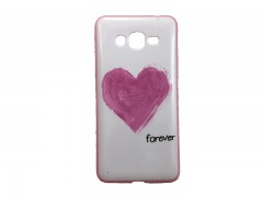 کاور مدل بلکین طرح forever مناسب برا گوشی موبایل سامسونگ j2 prime