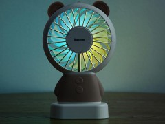پنکه رومیزی USB بیسوس مدل Dharma bear