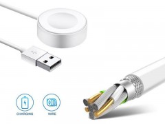 کابل شارژ مگنتی کوتچی مدل CS5162 مناسب برای اپل واچ سری 1/2/3/4