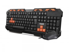 ماوس و کیبورد مخصوص بازی هویت مدل HV-KB539CM