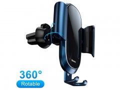 پایه نگهدارنده گوشی موبایل بیسوس مدل Future Gravity Car Mount