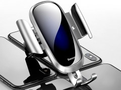 پایه نگهدارنده گوشی موبایل بیسوس مدل Future Gravity Car Mount