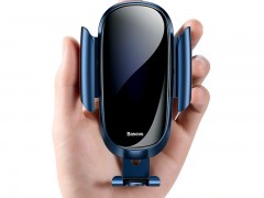 پایه نگهدارنده گوشی موبایل بیسوس مدل Future Gravity Car Mount