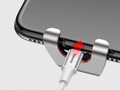 پایه نگهدارنده گوشی موبایل بیسوس مدل Future Gravity Car Mount