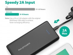 پاور بانک 20000 میلی آمپر راو پاور مدل RP-PB006