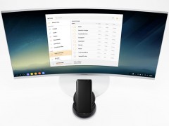 پایه چند رسانه ای سامسونگ مدل DeX Station همراه با شارژر دیواری