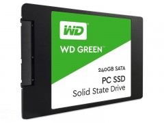 هارد اس اس دی وسترن دیجیتال مدل GREEN ظرفیت 240 گیگابایت