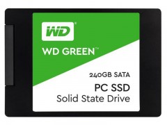 هارد اس اس دی وسترن دیجیتال مدل GREEN ظرفیت 240 گیگابایت