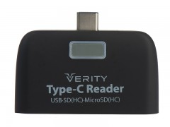 رم ریدر OTG Type-C وریتی مدل C 103