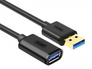 کابل افزایش طول USB 3.0 یونیتک مدل Y-C459GBK به طول 2 متر
