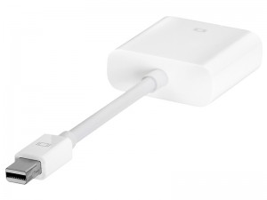 کابل تبدیل Mini DisplayPort به DVI اپل مدل A1305