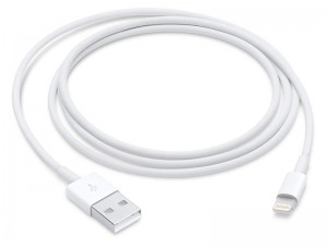 کابل اورجینال لایتنینگ به USB اپل به طول 1 متر