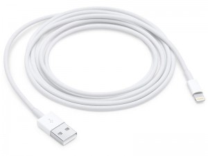 کابل اورجینال لایتنینگ به USB اپل به طول 2 متر