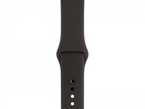 ساعت هوشمند اپل واچ سری 3 مدل 38mm Space Gray Aluminum Case with Black Sport Band