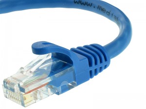 کابل شبکه کی نت مدل CAT6 به طول 50 سانتی متر
