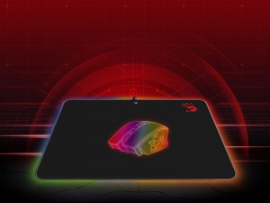 ماوس پد گیمینگ ای فورتک مدل Bloody MP-50RS RGB