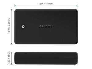 پاور بانک 30000 میلی آمپر آکی مدل PB-T11