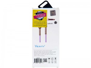 کابل AUX وریتی مدل CB3114 به طول 1 متر