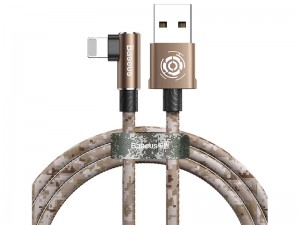 کابل شارژ مخصوص بازی بیسوس مدل Camouflage به طول 1 متر