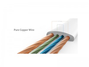 کابل شارژ سریع MicroUSB شیائومی به طول 120 سانتی متری