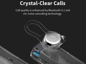 هدست بلوتوثی انکر مدل SoundBuds Mono BT