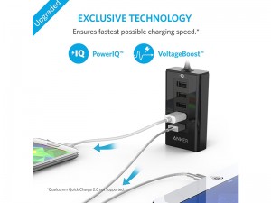 شارژر فندکی انکر مدل A2311 PowerDrive 5 Ports