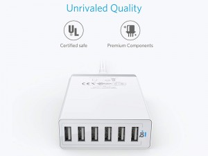 شارژر دیواری 6 پورت انکر مدل A2123 Powerport 6