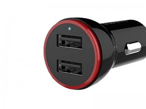 شارژر فندکی انکر مدل A2308011 PowerDrive Lite 2-Port USB
