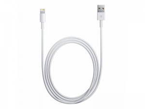 شارژر دیواری طرح اپل مدل MD814CHA بهمراه کابل لایتنینگ (غیر اصل)