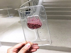 کاور مدل جام شراب مناسب برای گوشی موبایل آیفون x