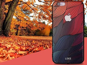 کاور طرح LEKE مناسب برای گوشی موبایل آیفون 7