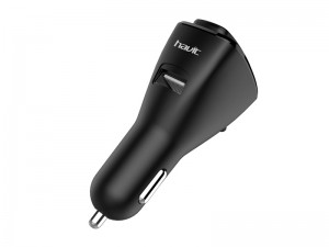 شارژر فندکی و هندزفری بی سیم  هویت مدل HV-H965BT