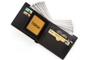کیف پول مردانه تائومیک میک  TAOMICMIC men's leather wallet S3107