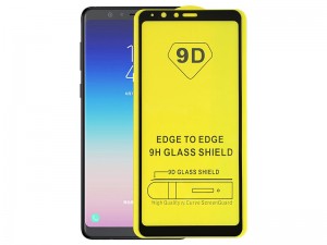 محافظ صفحه نمايش مدل 9D مناسب برای گوشی موبايل سامسونگ +A8