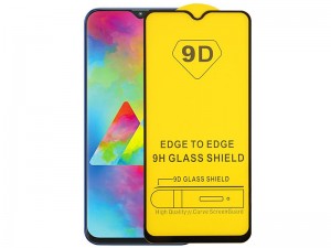 محافظ صفحه نمايش مدل 9D مناسب برای گوشی موبايل سامسونگ M30