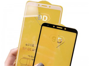 محافظ صفحه نمايش مدل 9D مناسب برای گوشی موبايل سامسونگ A9 2018