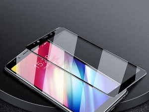 محافظ صفحه نمايش مدل 9D مناسب برای گوشی موبايل سامسونگ J4