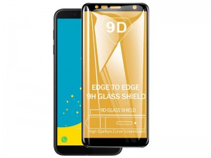 محافظ صفحه نمايش مدل 9D مناسب برای گوشی موبايل سامسونگ J8