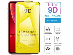 محافظ صفحه نمايش مدل 9D مناسب برای گوشی موبايل آیفون Xr