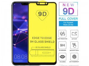 محافظ صفحه نمايش مدل 9D مناسب برای گوشی موبايل هوآوی Y9 2019/Honor 8X/Y8s